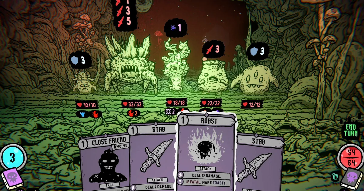 Shroom and Gloom: A Mycelial Roguelike Deck-Builder Enters Early Access