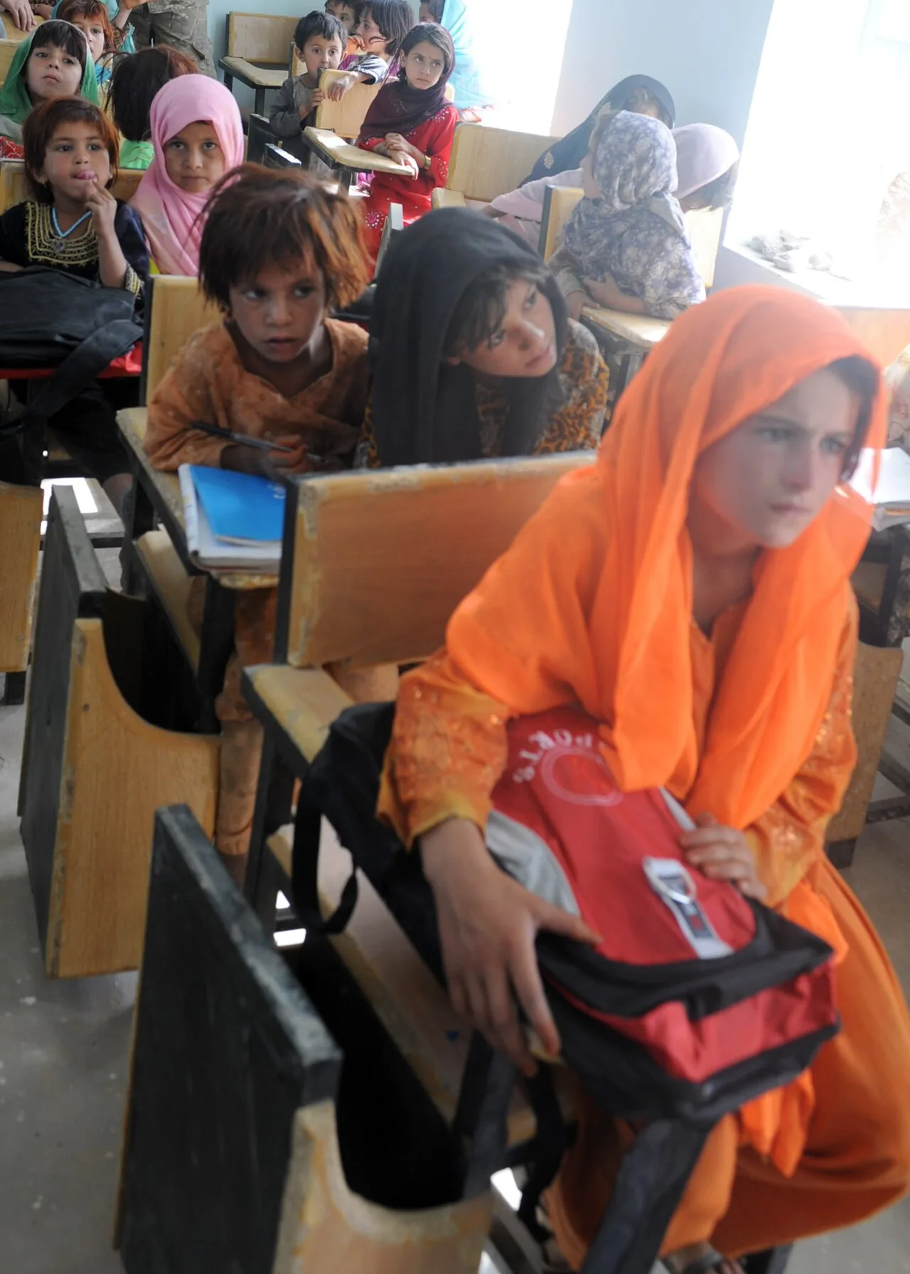Cover image for Afghan Girls Barred from School