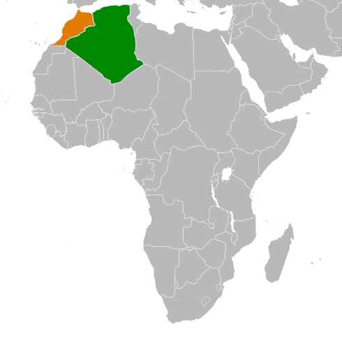 Cover image for Algeria-Morocco Rivalry