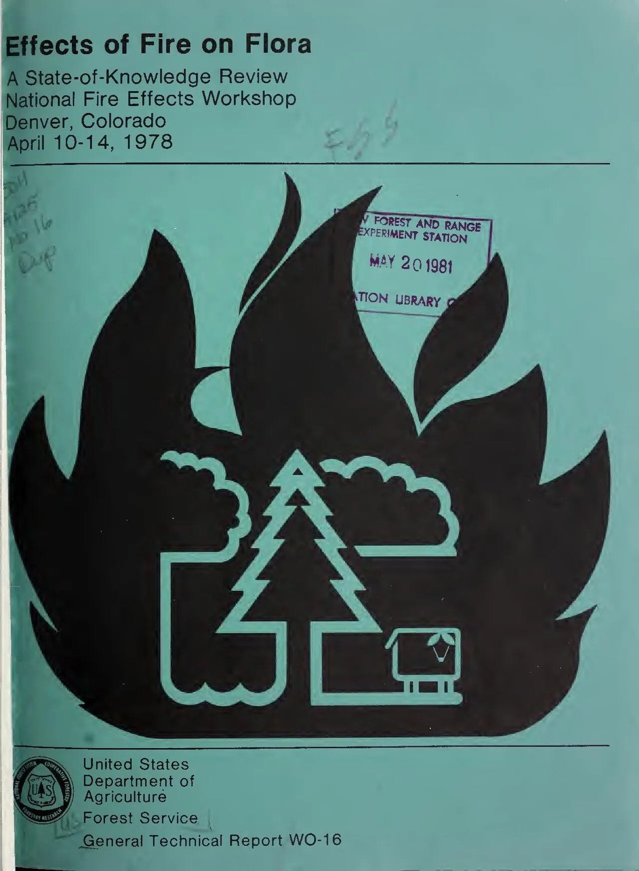 Cover image for Ancient Ferns Sparked Wildfires