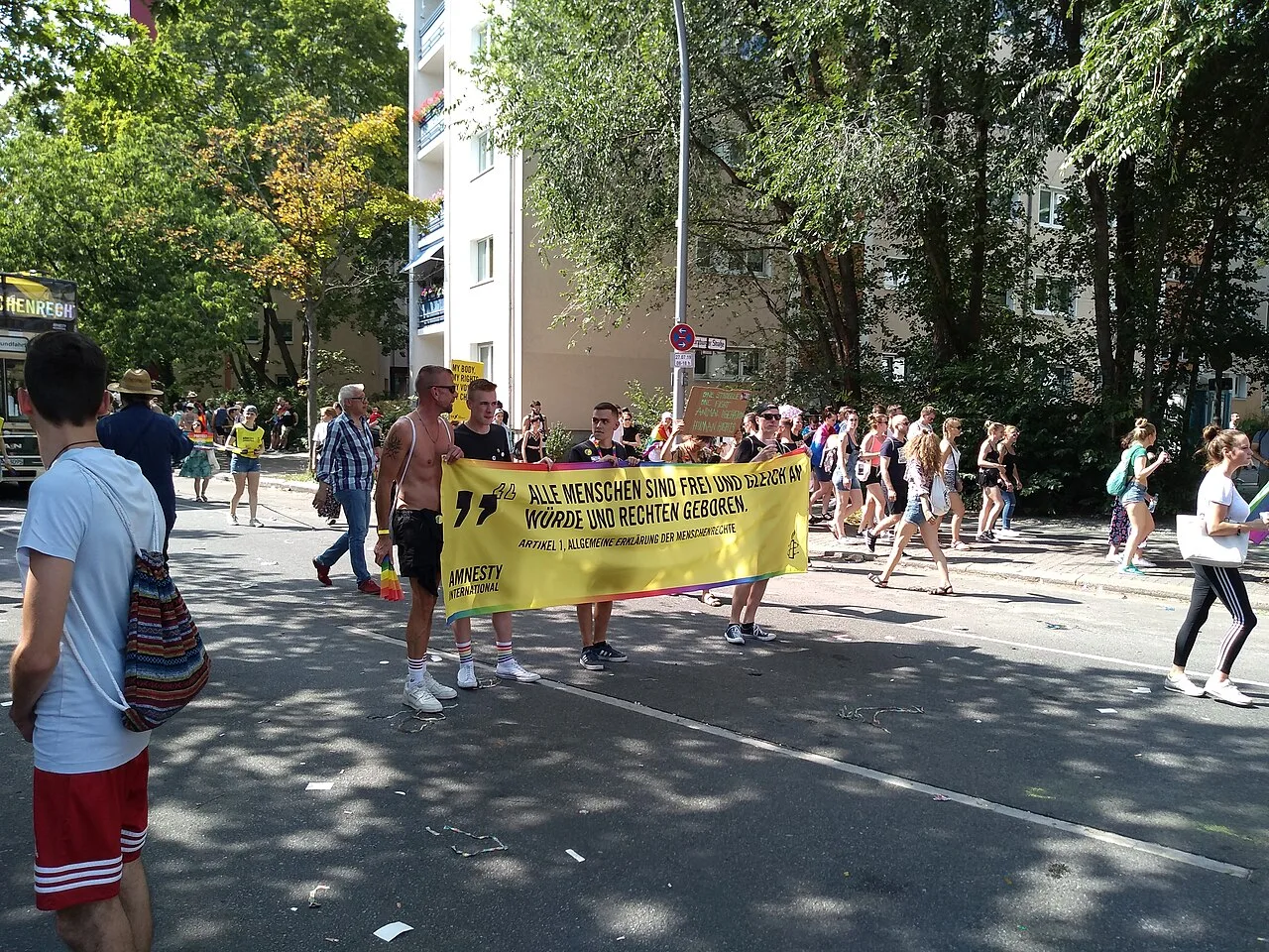 Cover image for Berlin CSD Attack
