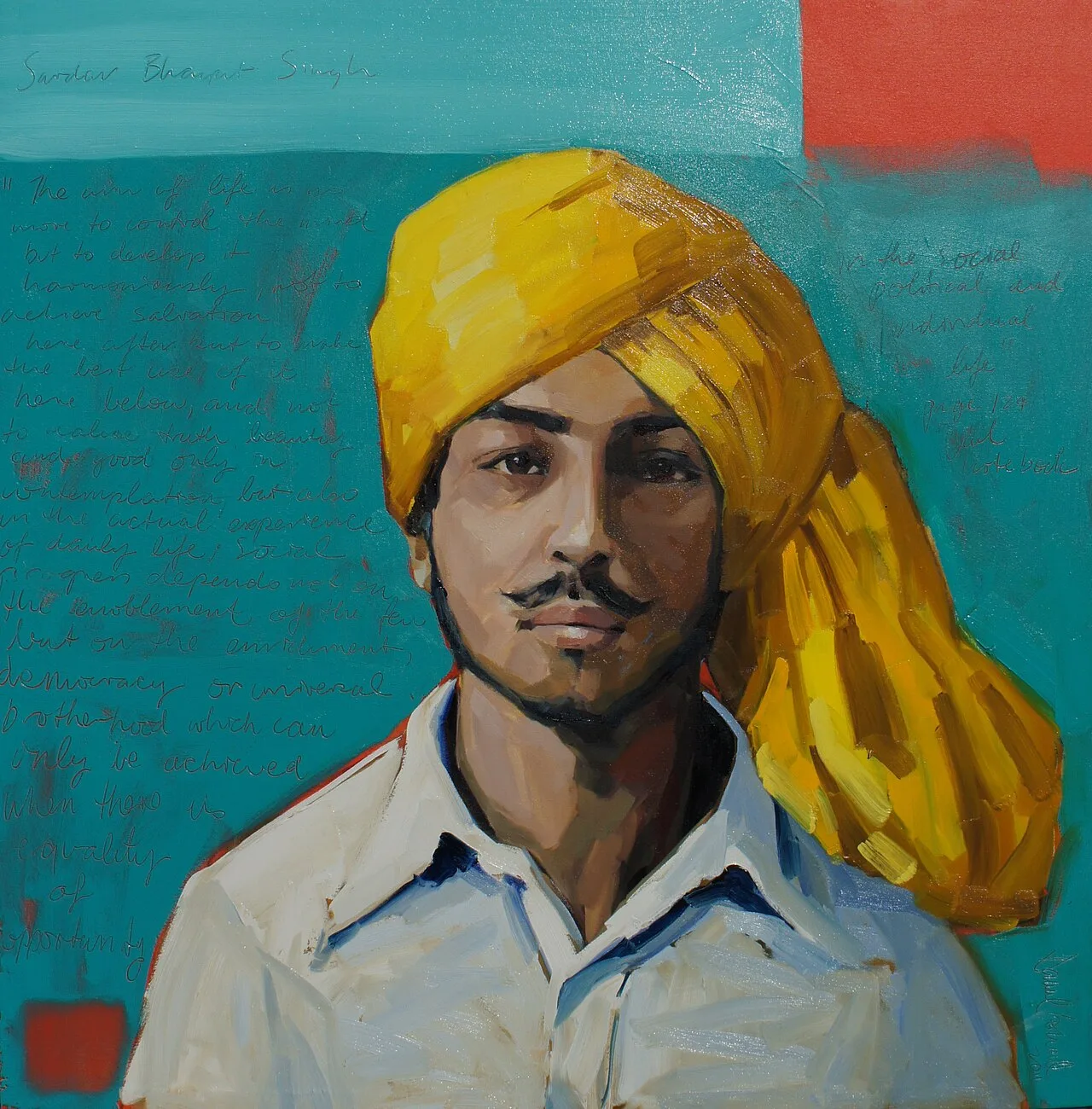 Cover image for Bhagat Singh Series