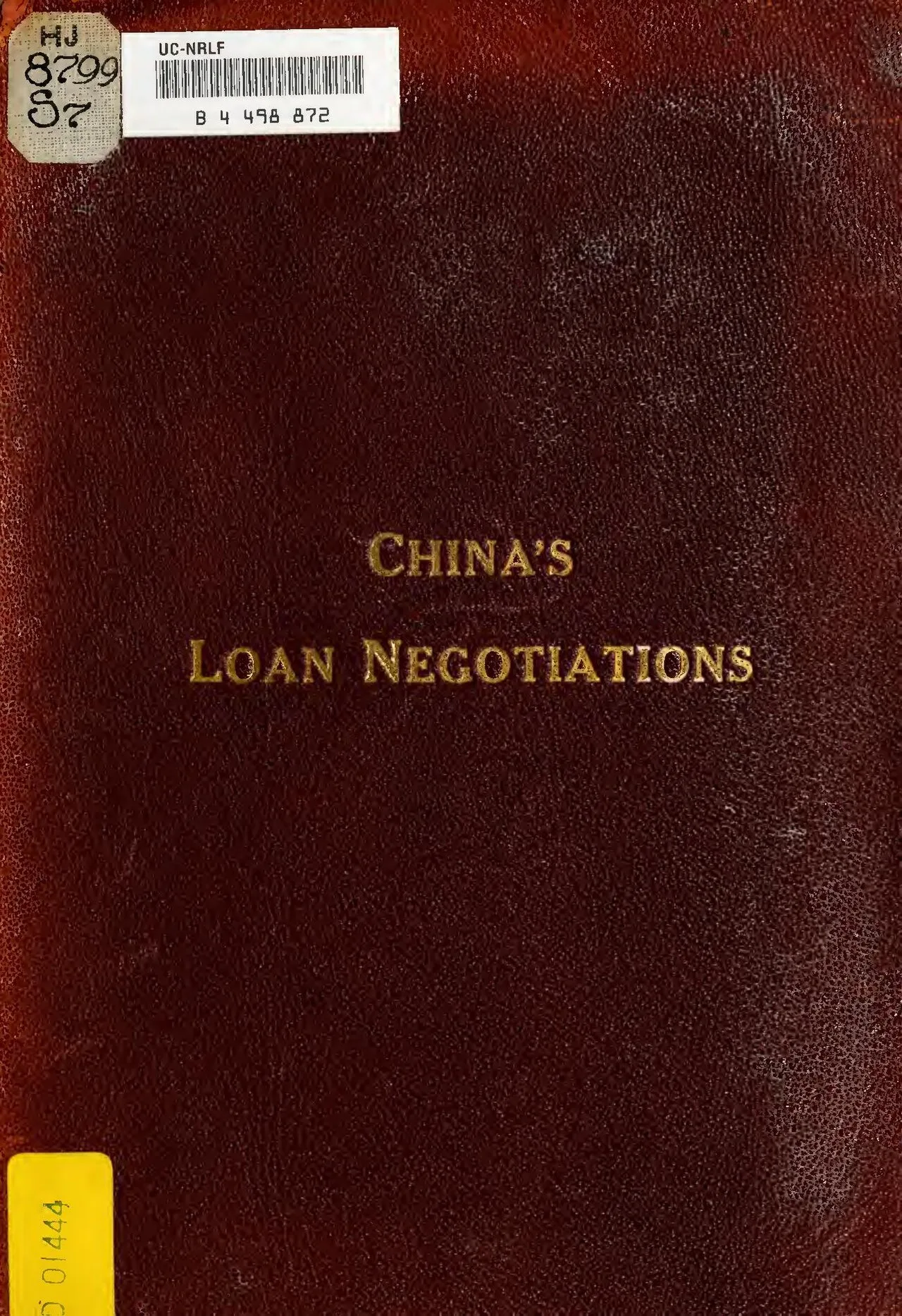 Cover image for China Considers Export Controls