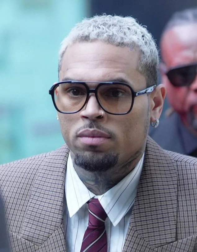 Cover image for Chris Brown Pleads Guilty