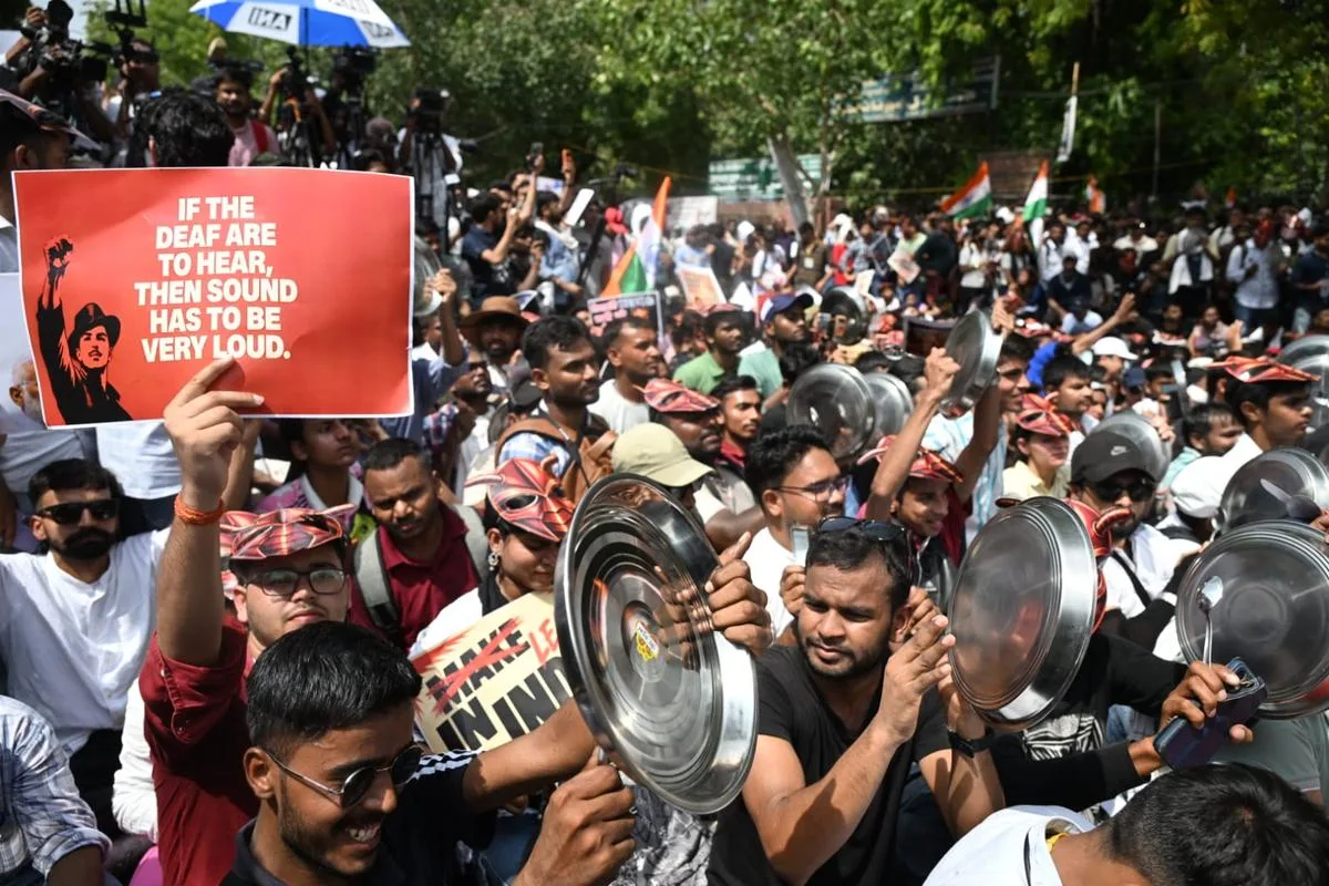 Cover image for Cockroach Party Protests Intensify