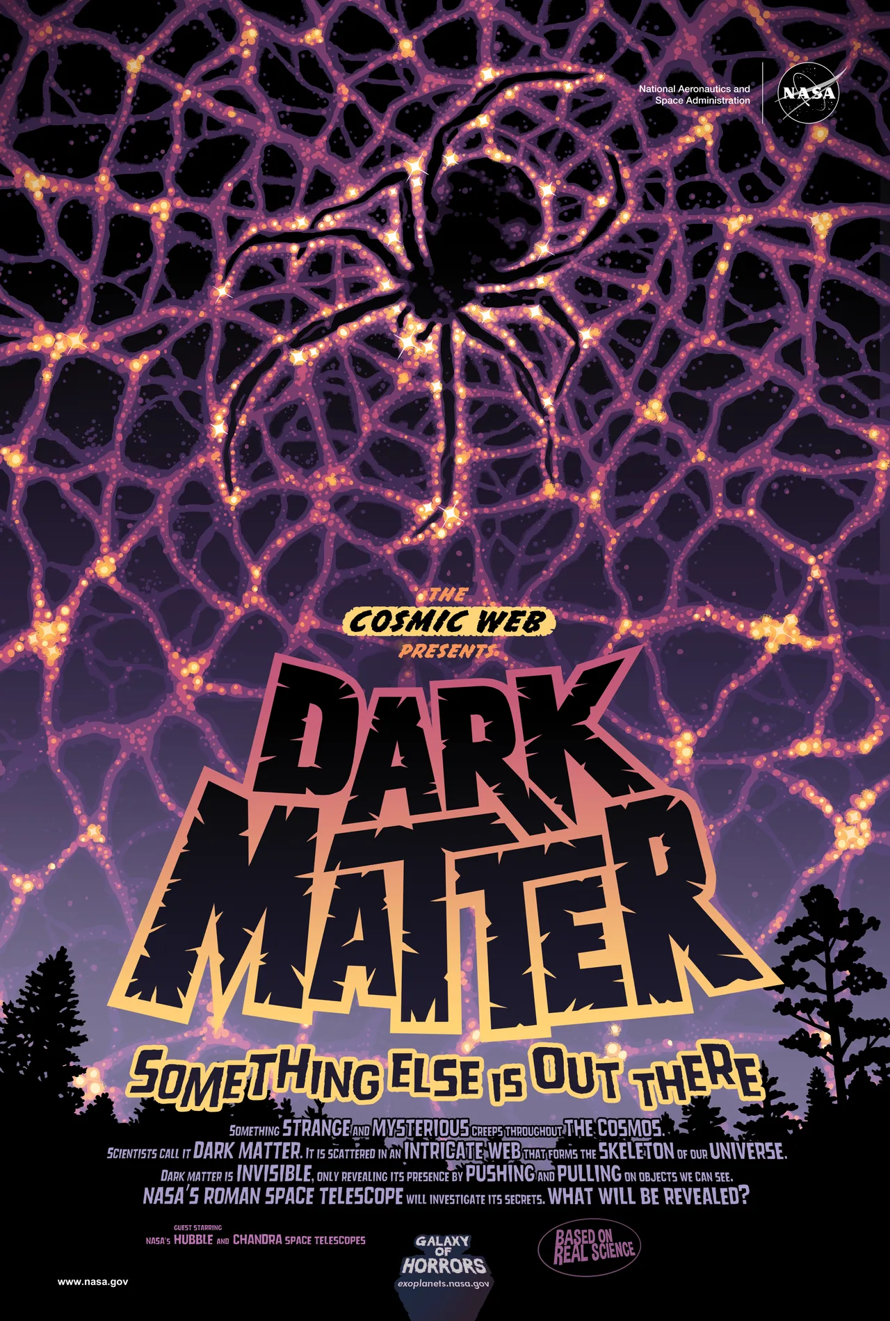 Cover image for Dark Matter's Secret Force