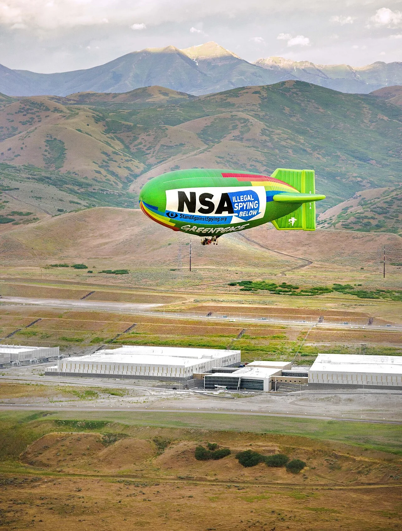 Cover image for Data Center Protests