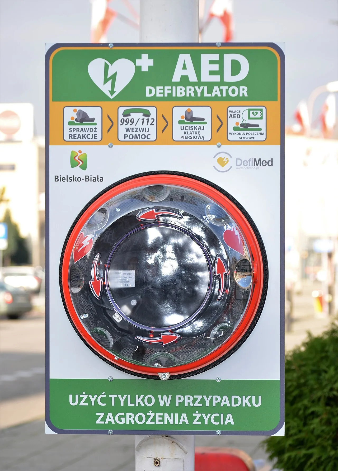 Cover image for Defibrillator Shortage Puts Millions at Risk