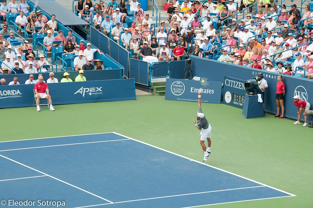 Cover image for Djokovic Stunned at Cincinnati Open