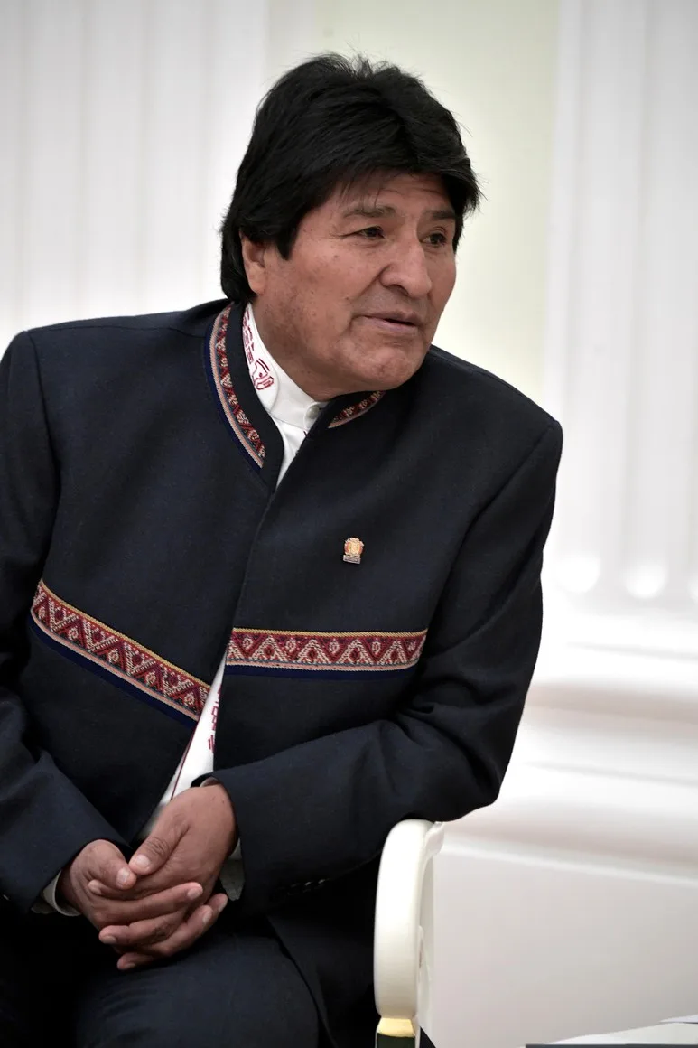 Evo Morales Faces New Arrest Warrant