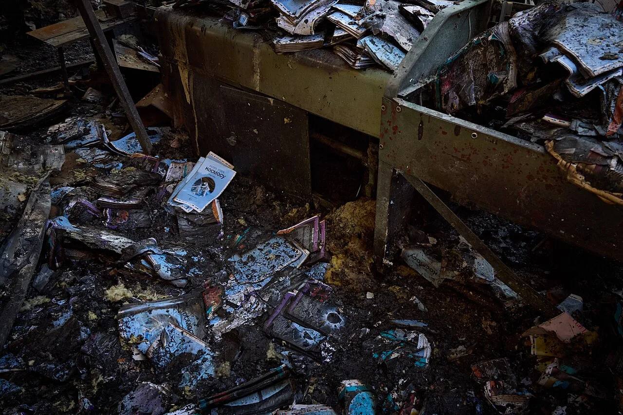 Cover image for Family Wiped Out in Russian Strike