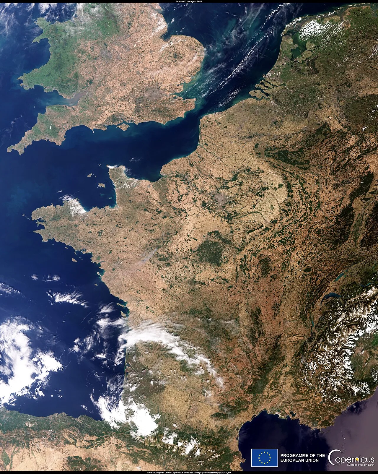 France and Spain Face Fresh Heatwave