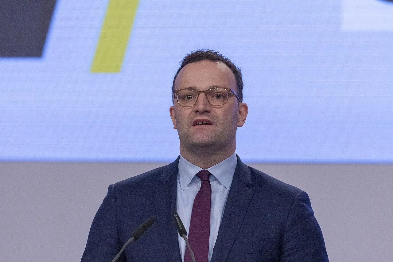 Cover image for German Lawmaker Jens Spahn Resigns