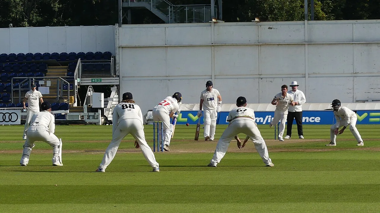 Cover image for Glamorgan's One Day Cup Positives