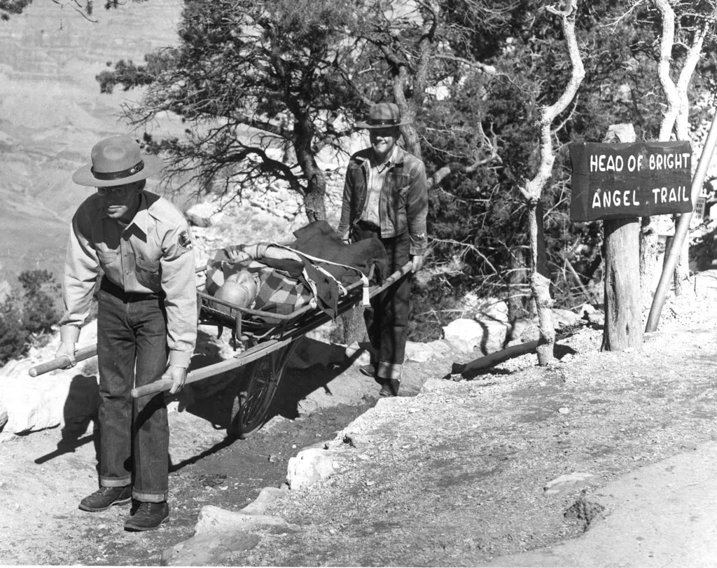 Cover image for Grand Canyon Rescue