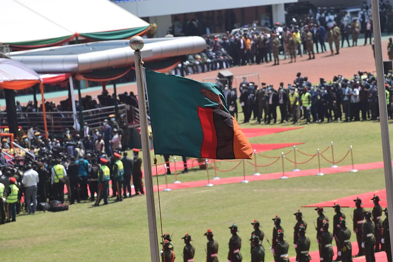 Cover image for Hakainde Hichilema Secures Second Term as Zambia President
