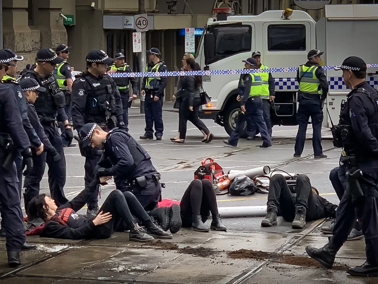Cover image for Ibac Charges Police Officers