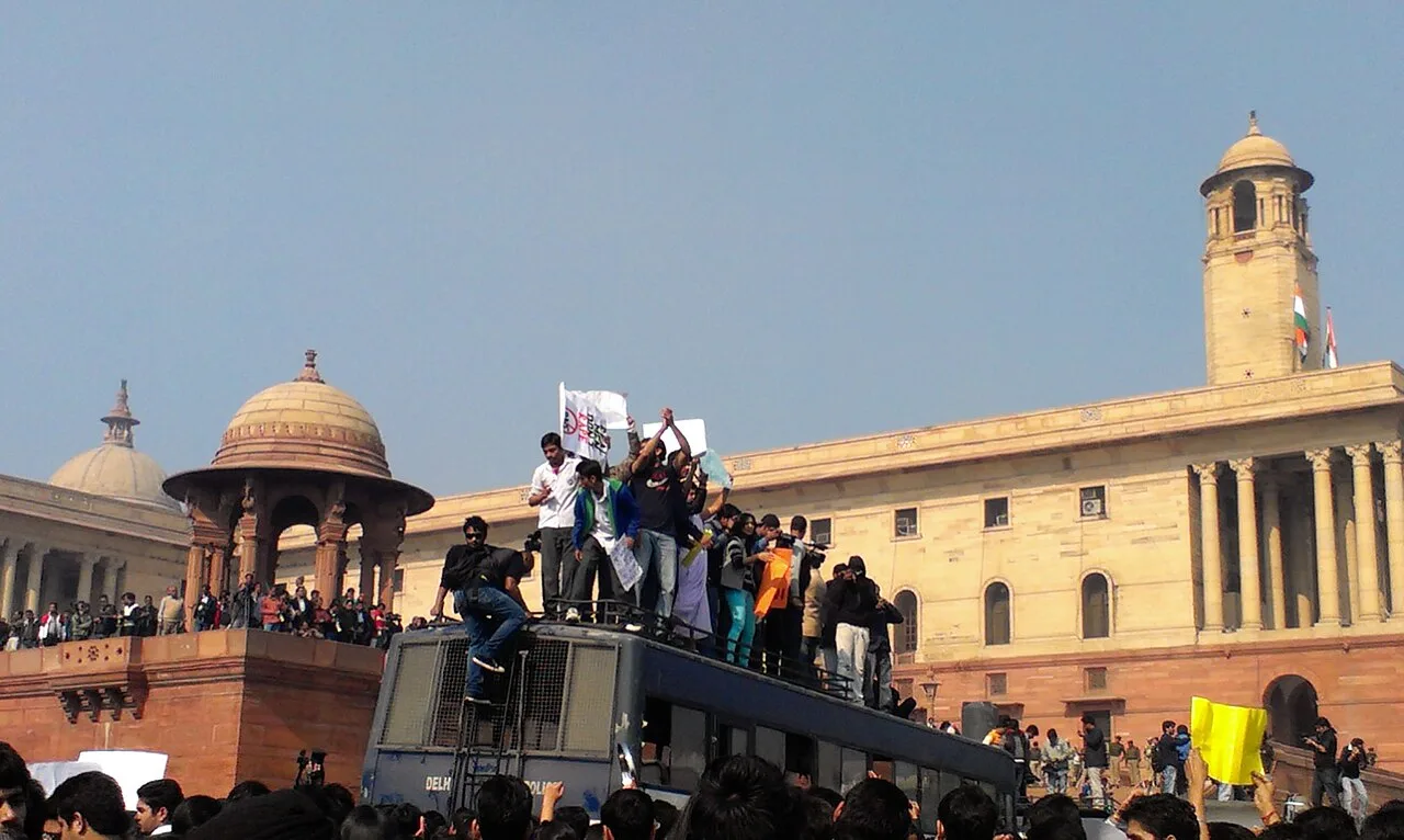 Cover image for India Student Protests