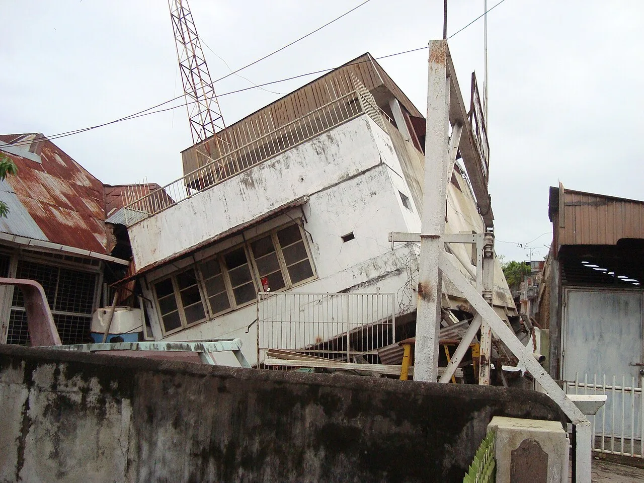 Cover image for Indonesia Earthquake
