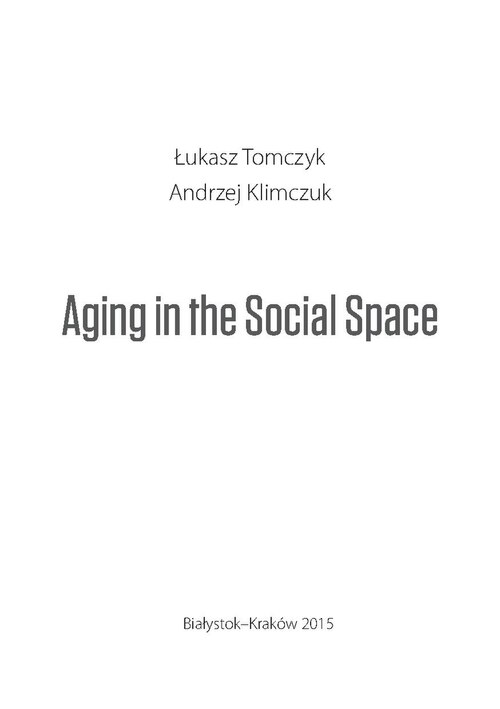 Cover image for Investing in an Aging World