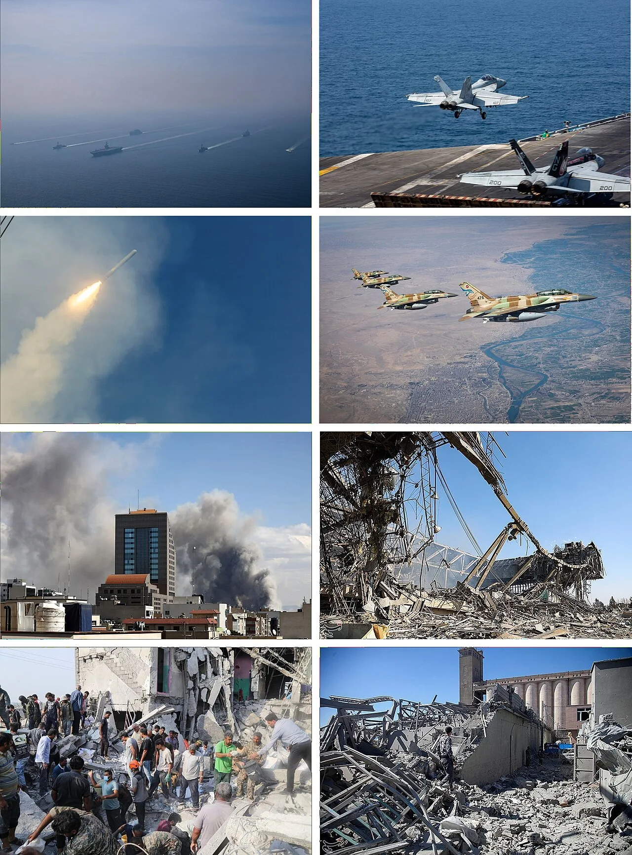 Cover image for Iran War Update