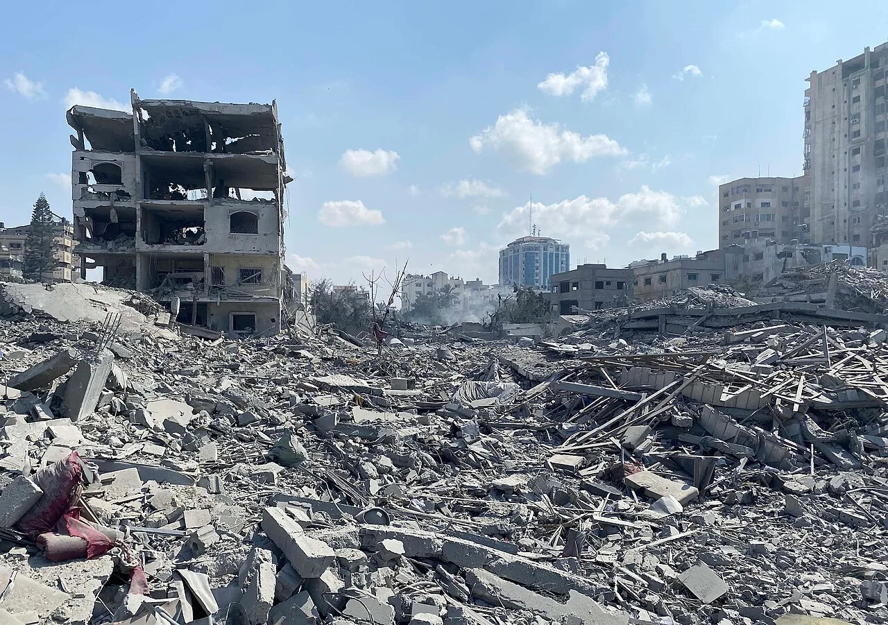 Cover image for Israel Gaza Conflict Escalates