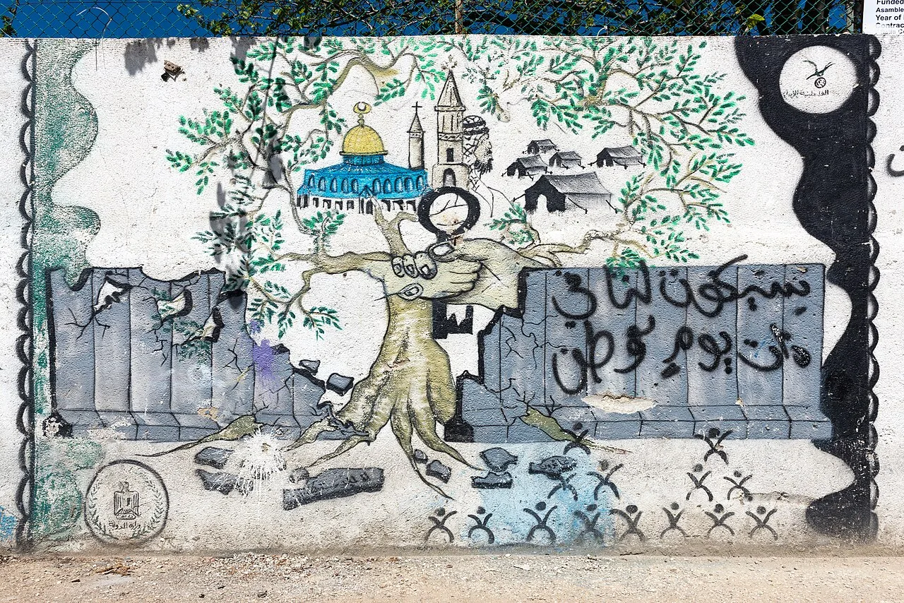 Cover image for Israel's Barrier Chokes West Bank