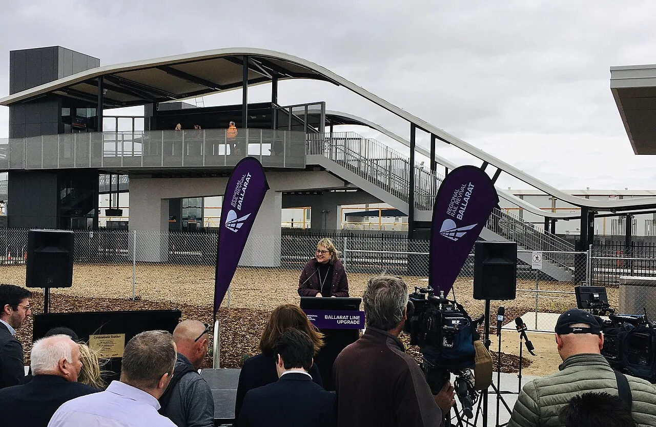 Cover image for Jacinta Allan Faces Leadership Challenge