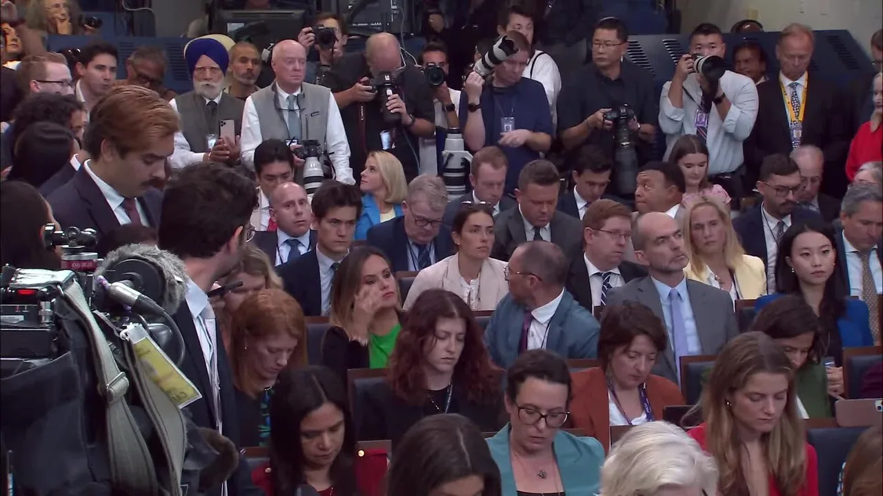 Cover image for Karoline Leavitt Departs as White House Press Secretary