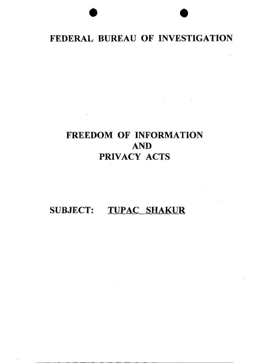 Cover image for Keffe D Says Nephew Fired Shots That Killed Tupac Shakur