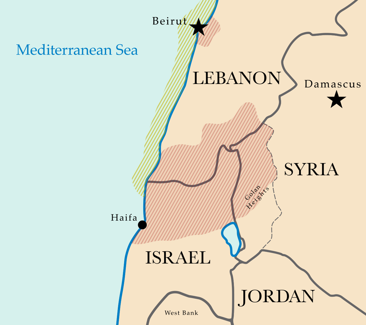 Cover image for Lebanon Reports 11 Killed in Israeli Airstrikes