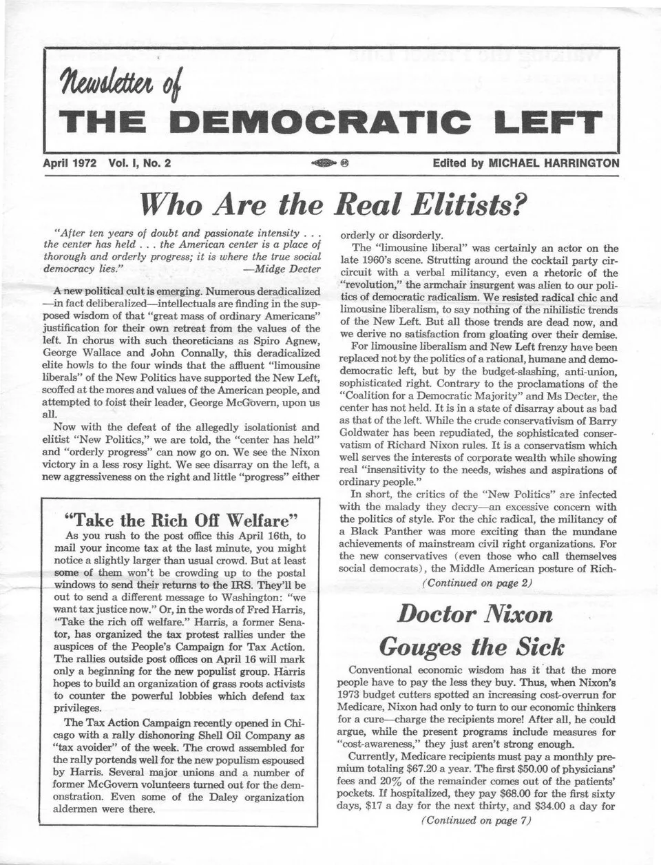 Cover image for Left-wing Democrats on a Winning Streak