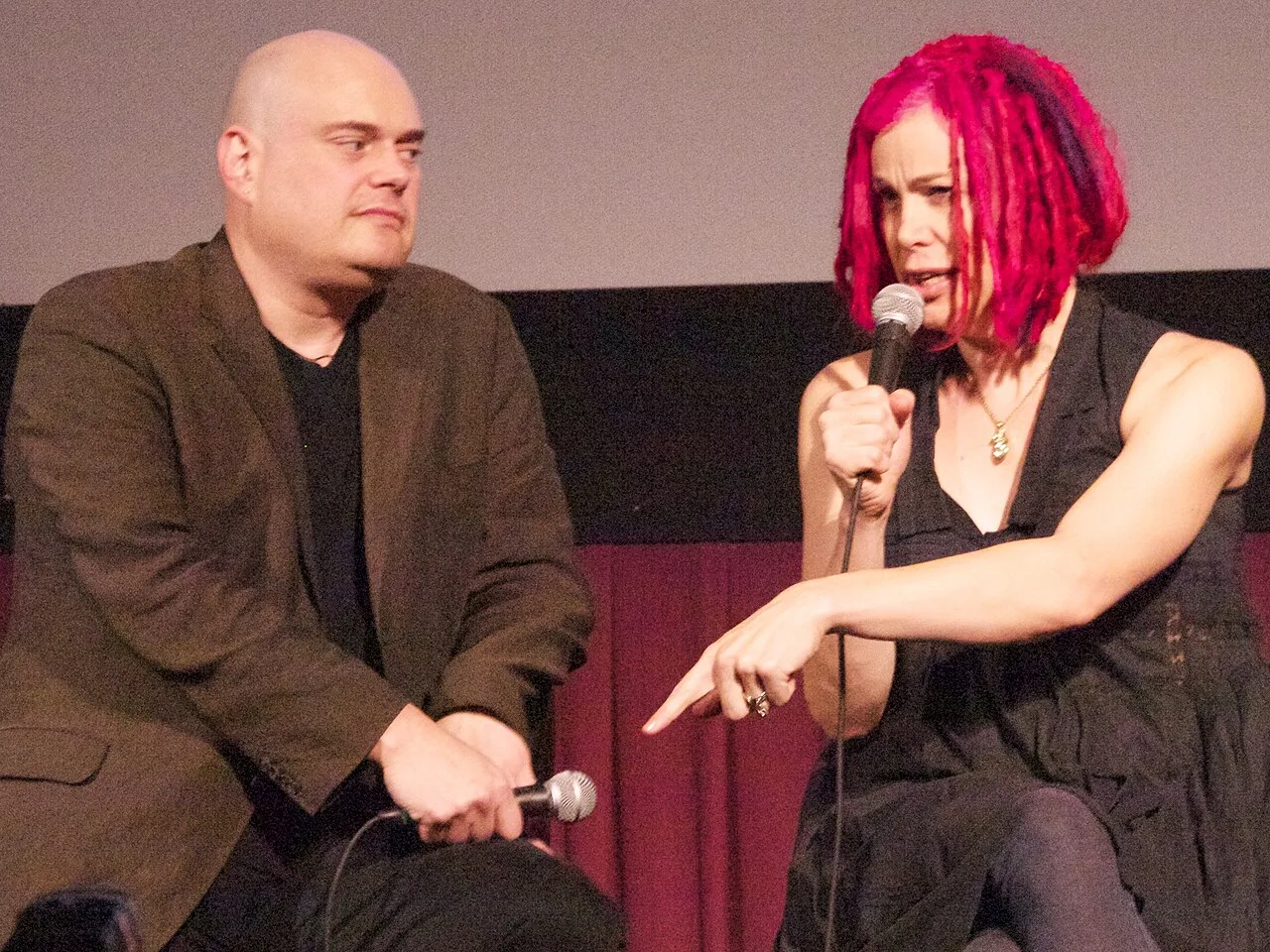 Cover image for Lilly Wachowski Faces Financing Hurdles