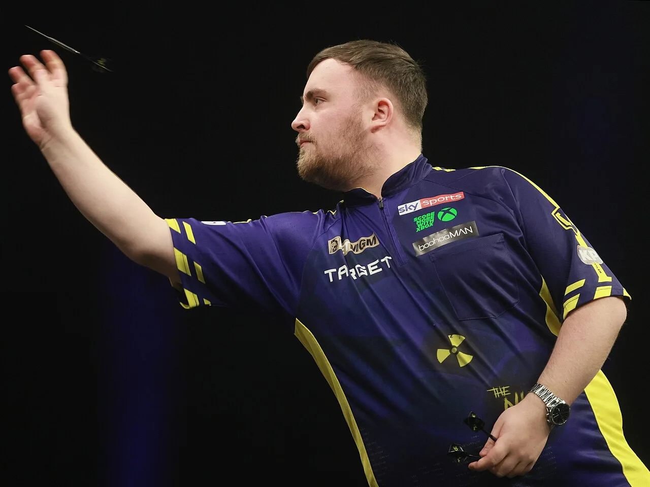 Cover image for Littler Eyes Darts Domination