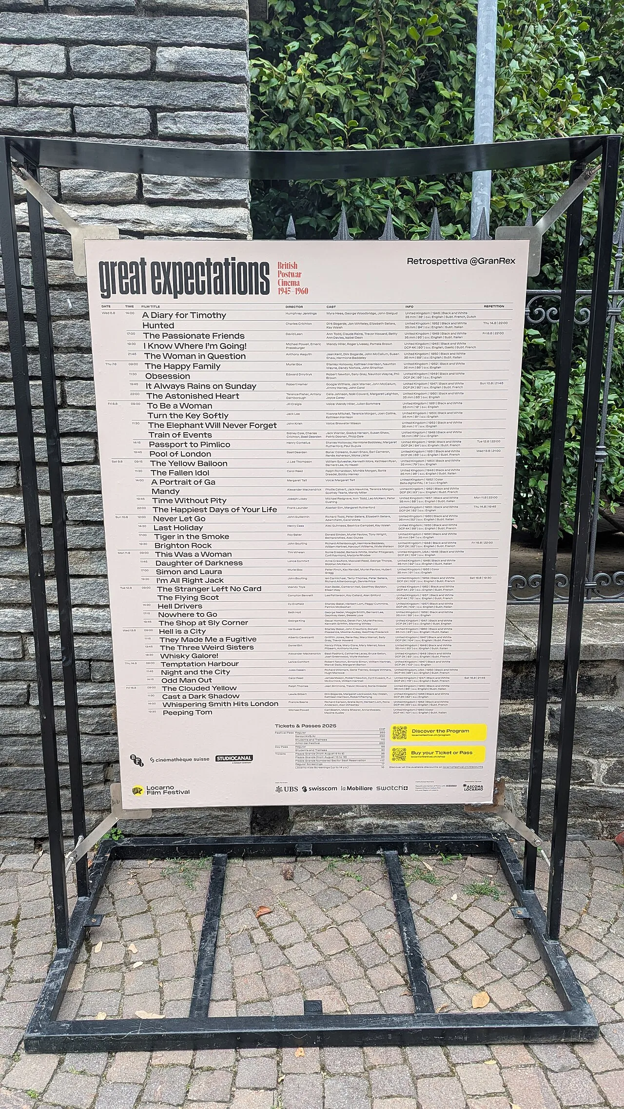 Locarno Films Shine Light on (In)Famous Lives