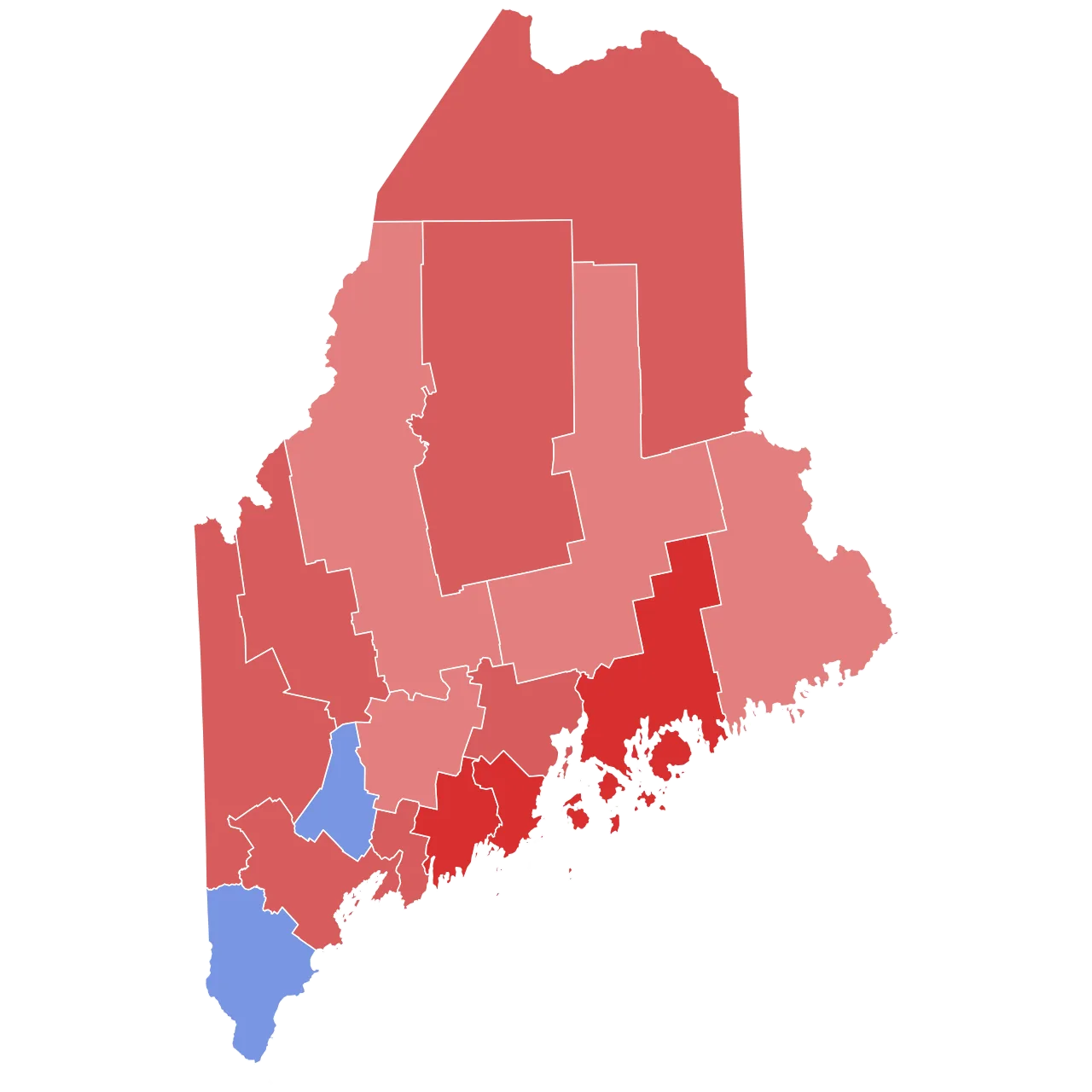 Cover image for Maine Democrats Choose Senate Nominee