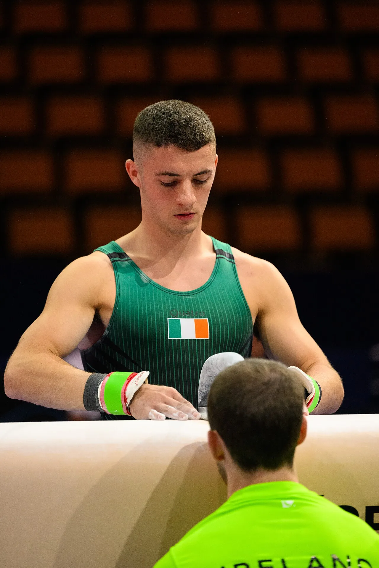 Cover image for McClenaghan Targets Fourth European Gold After Commonwealth Setback