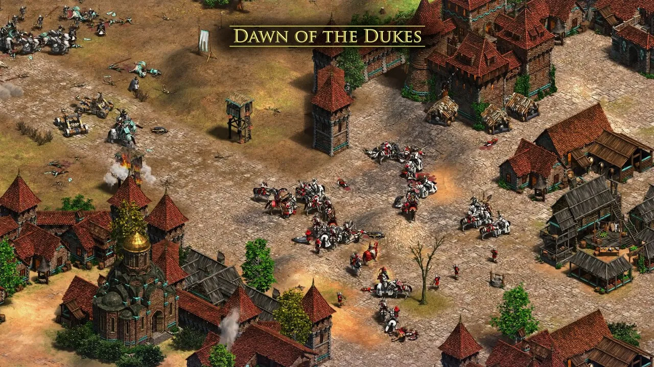 Cover image for Microsoft Patches Age of Empires II Bug