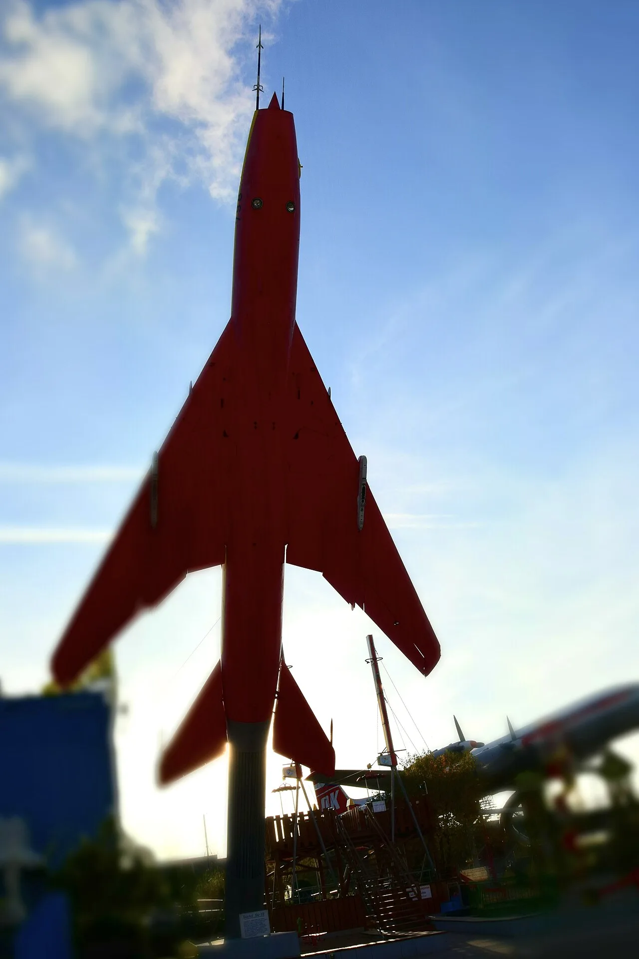Cover image for NATO Fighter Jet Downs Drone in Romania