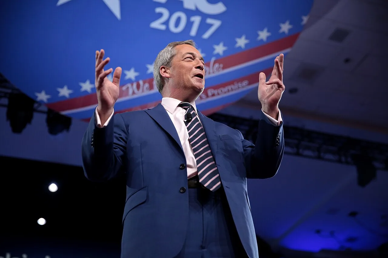 Cover image for Nigel Farage Defends Finances