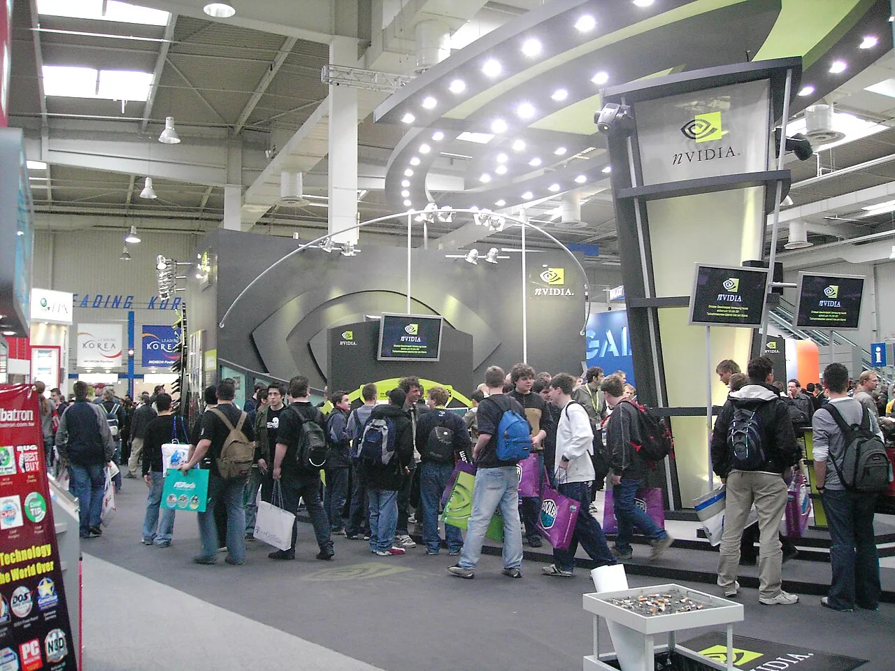 Cover image for Nvidia Eases Market Concerns