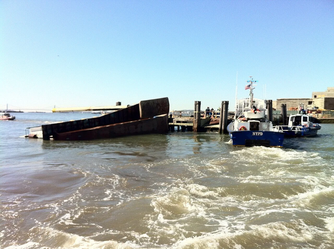 Cover image for NY Boat Tragedy