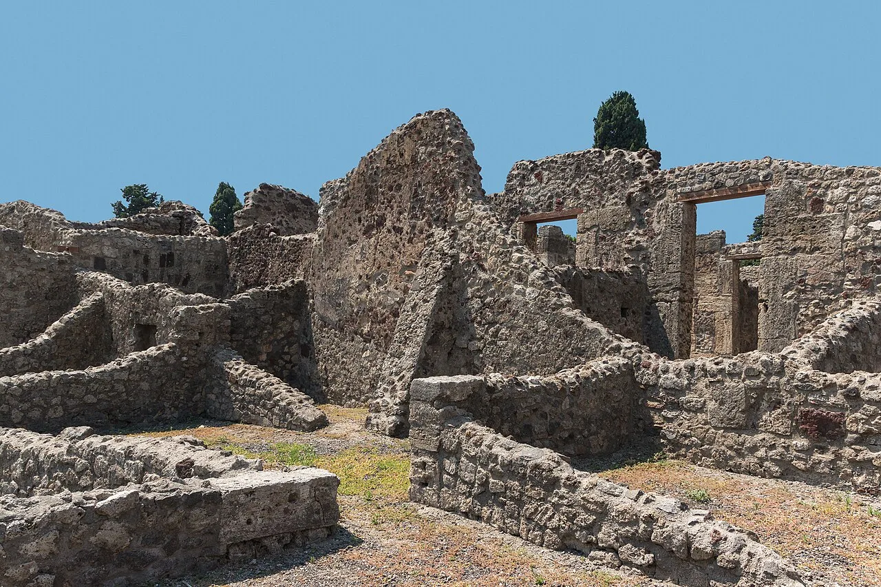 Cover image for Pompeii Documentary