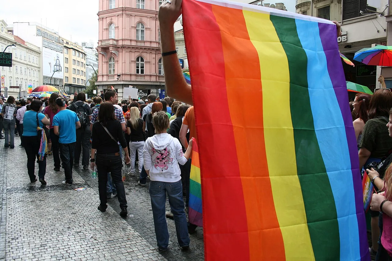 Cover image for Prague Pride Parade