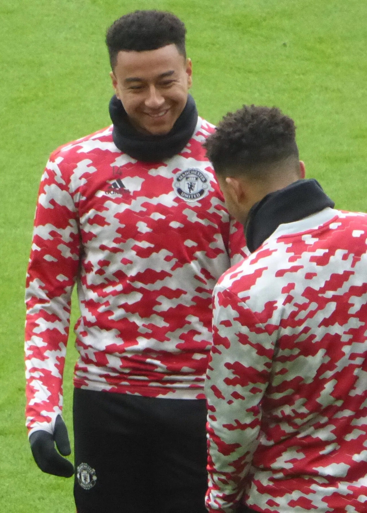 Cover image for Rashford Returns to Man Utd Training
