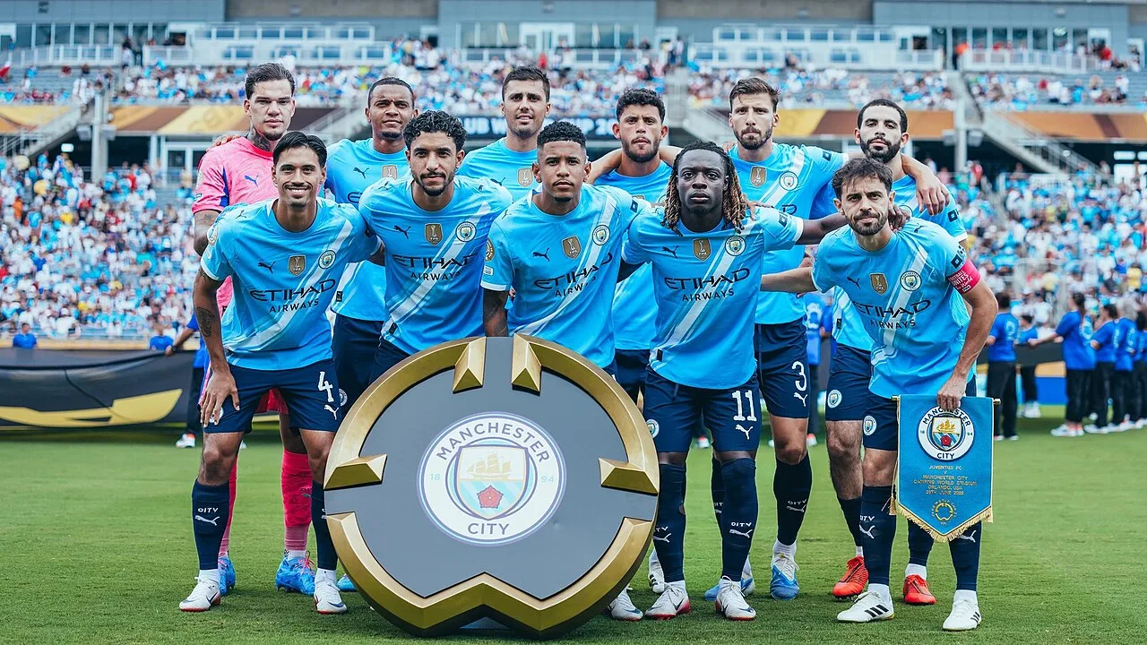 Cover image for Rodri's Manchester City Journey