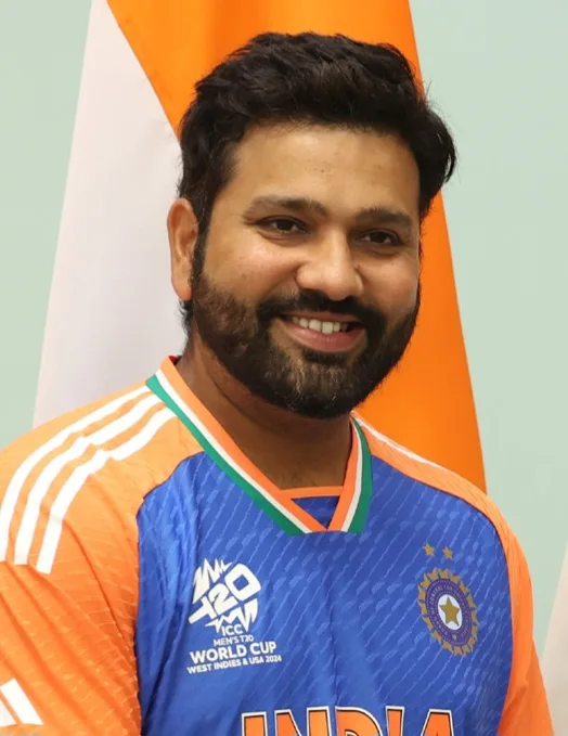Cover image for Rohit Sharma Makes History