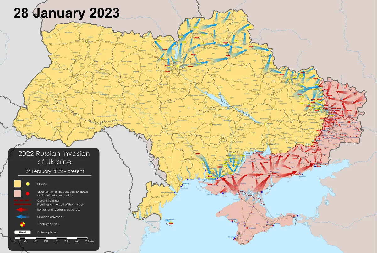 Cover image for Russia Attacks Ukraine