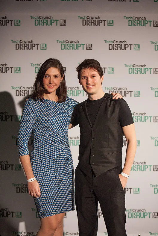 Russia Charges Telegram Founder