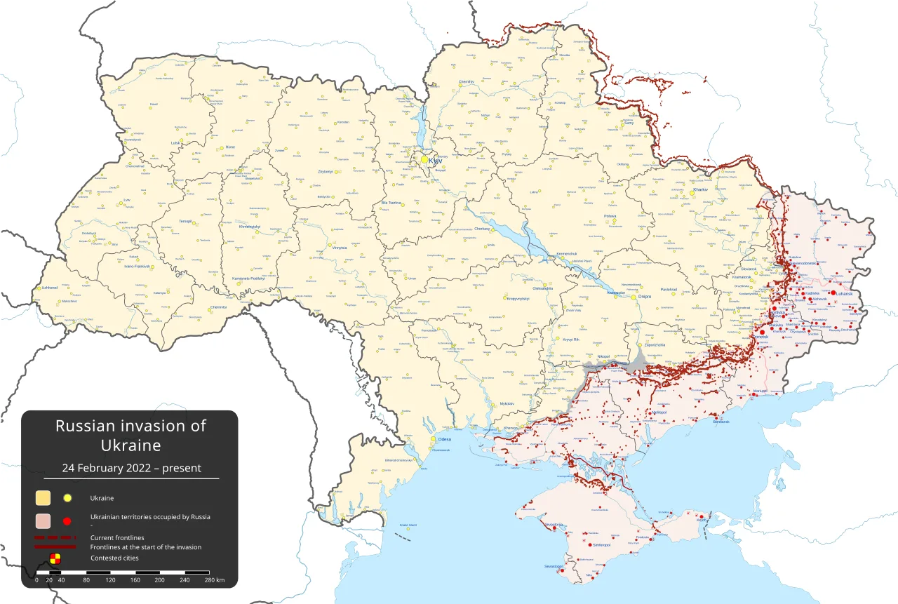 Cover image for Russia Must End War with Ukraine